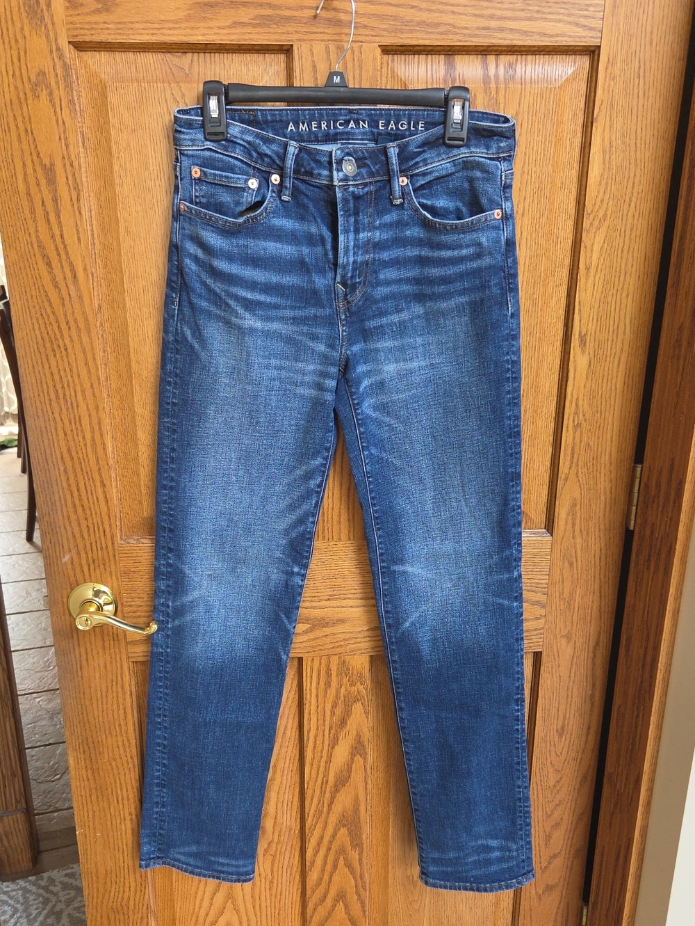 American Eagle Indigo Blue Denim Jeans